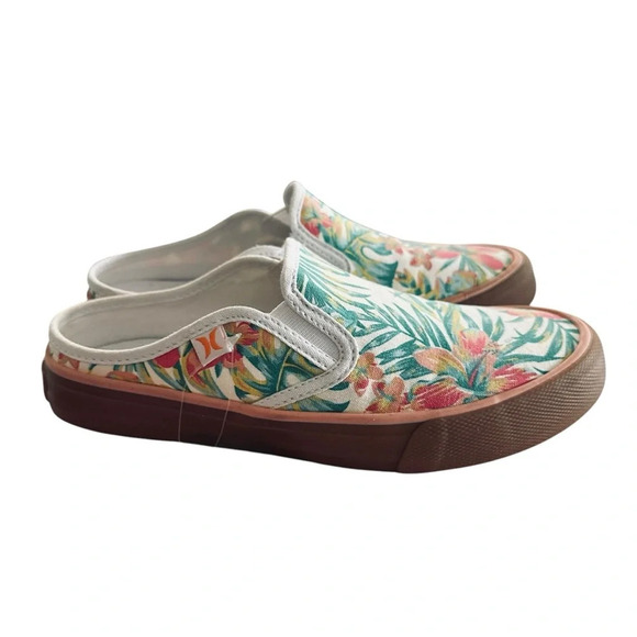 Hurley women's hawaiian garden slip on shoe size 6, nwt - Picture 6 of 6